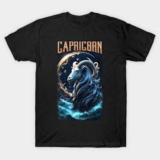 Capricorn Zodiac T-Shirt